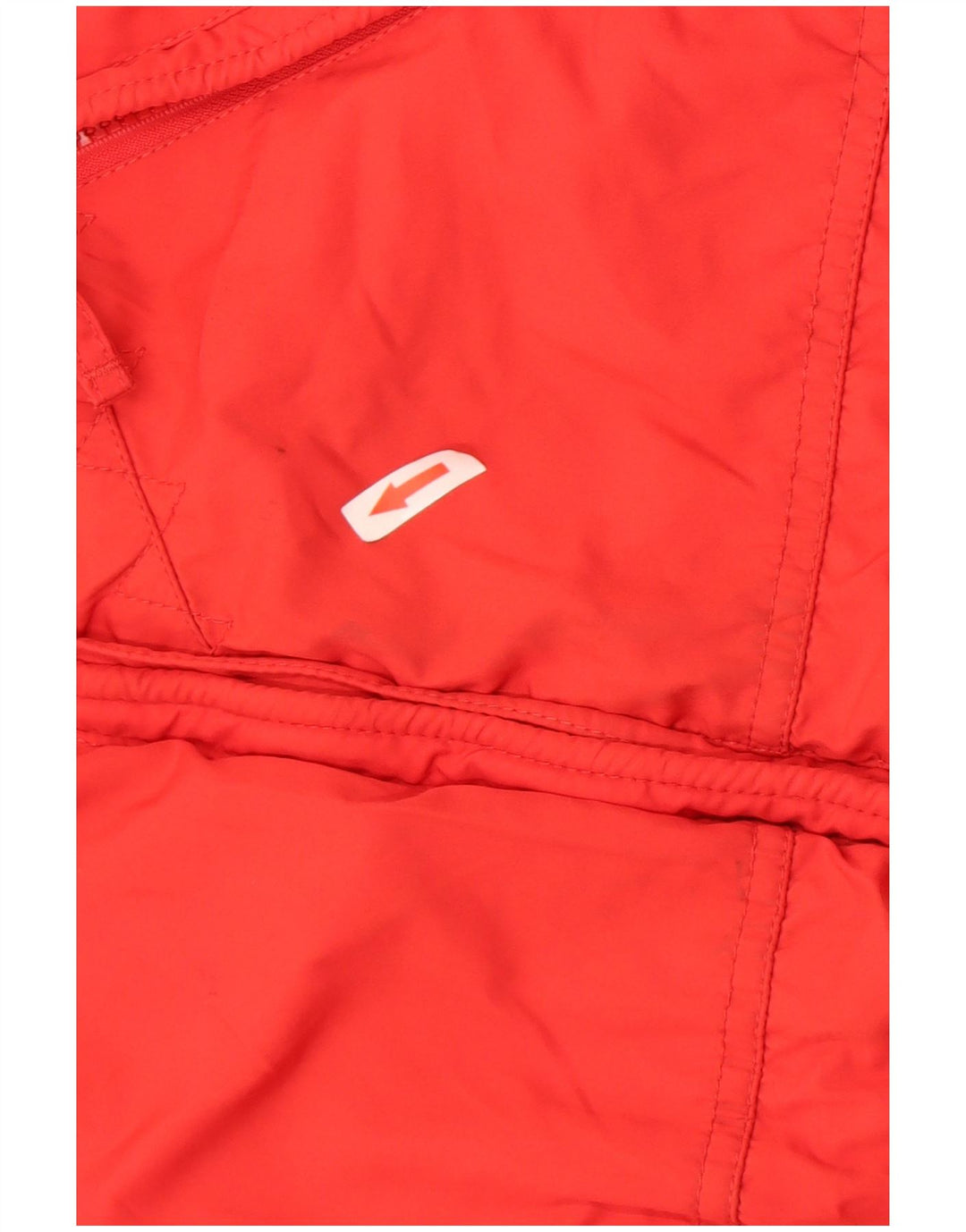 Ellesse Dame Polstret Jakke UK 20 2XL Rød