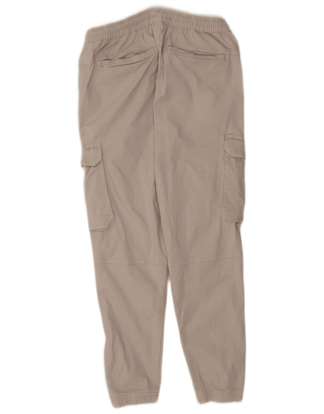 Zara Herre Joggers Cargo Bukser Medium W31 L28 Grå Bomuld