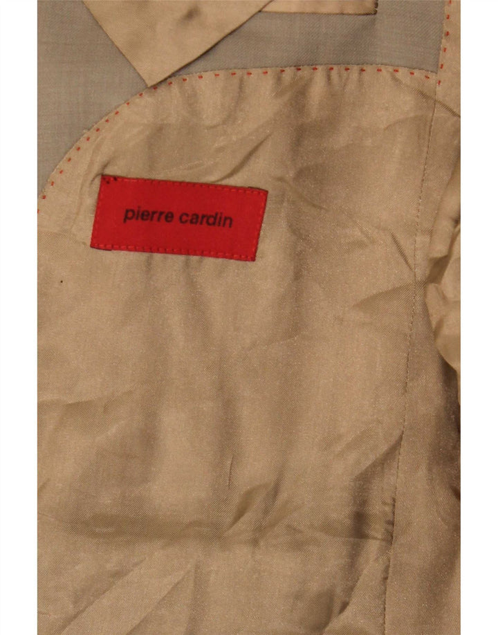 Pierre Cardin Herre 3-knaps blazerjakke UK 40 Large Beige