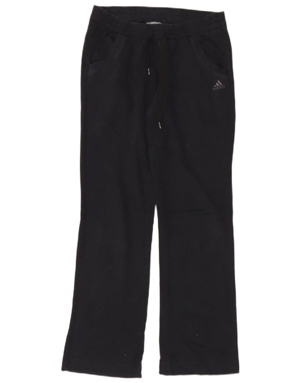 Adidas Træningsdragtsbukser til kvinder UK 10 Small Black Bomuld