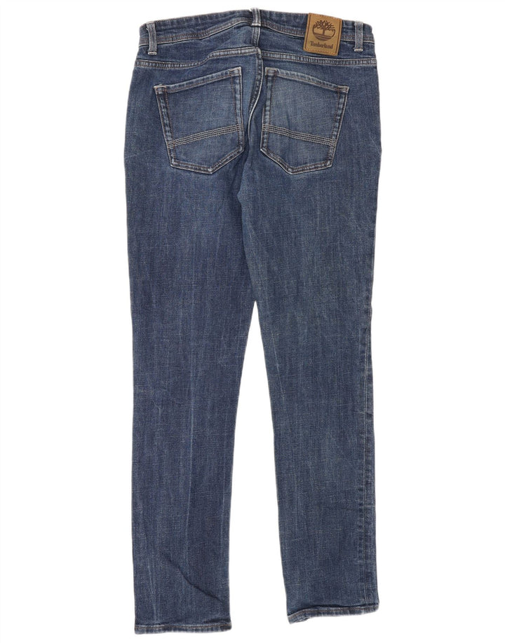 Timberland Slim Jeans til mænd W30 L32 Marineblå bomuld