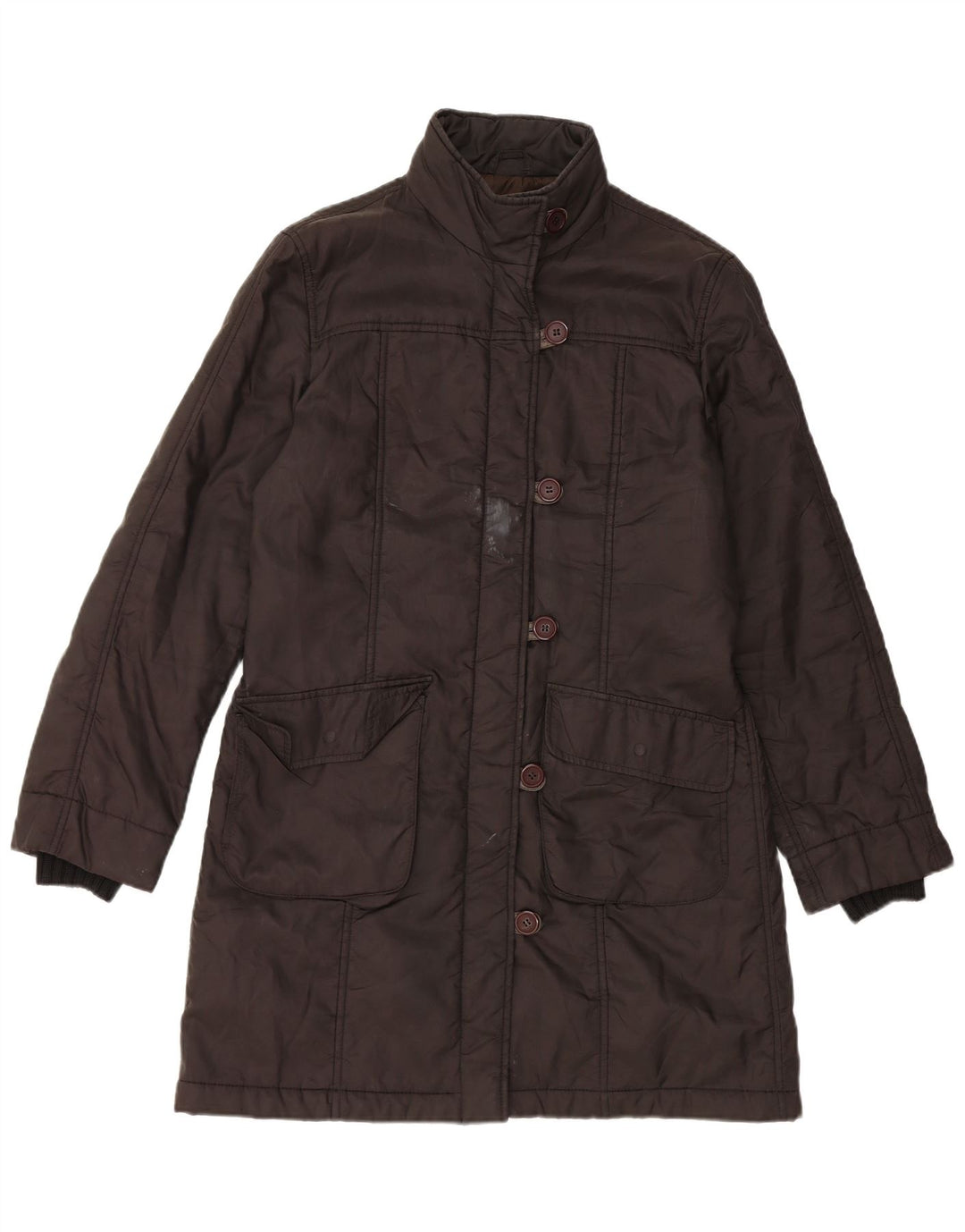 Fay Womens Windbreaker Coat UK 16 Large Brown
