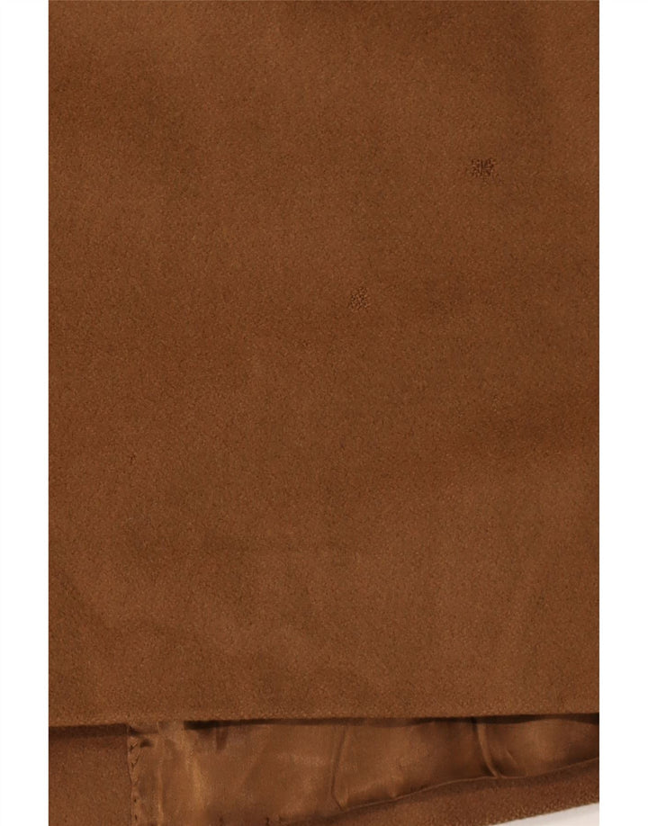 Corneliani Herre Overfrakke IT 50 Stor Brun Uld