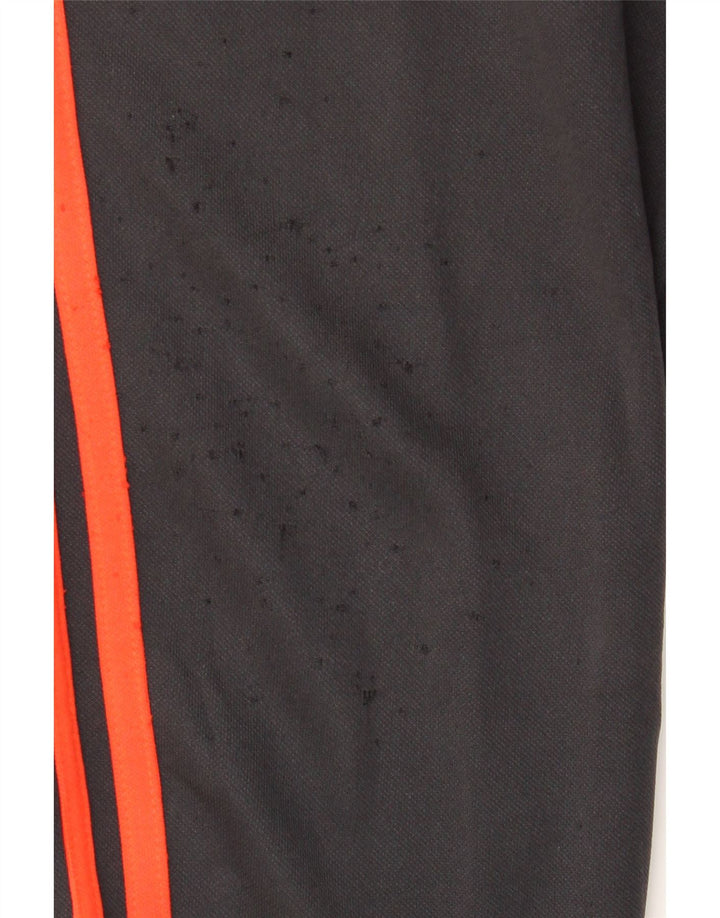 ADIDAS Womens Tracksuit Trousers UK 10 Small  Grey Polyester Vintage Adidas and Second-Hand Adidas from Messina Hembry 