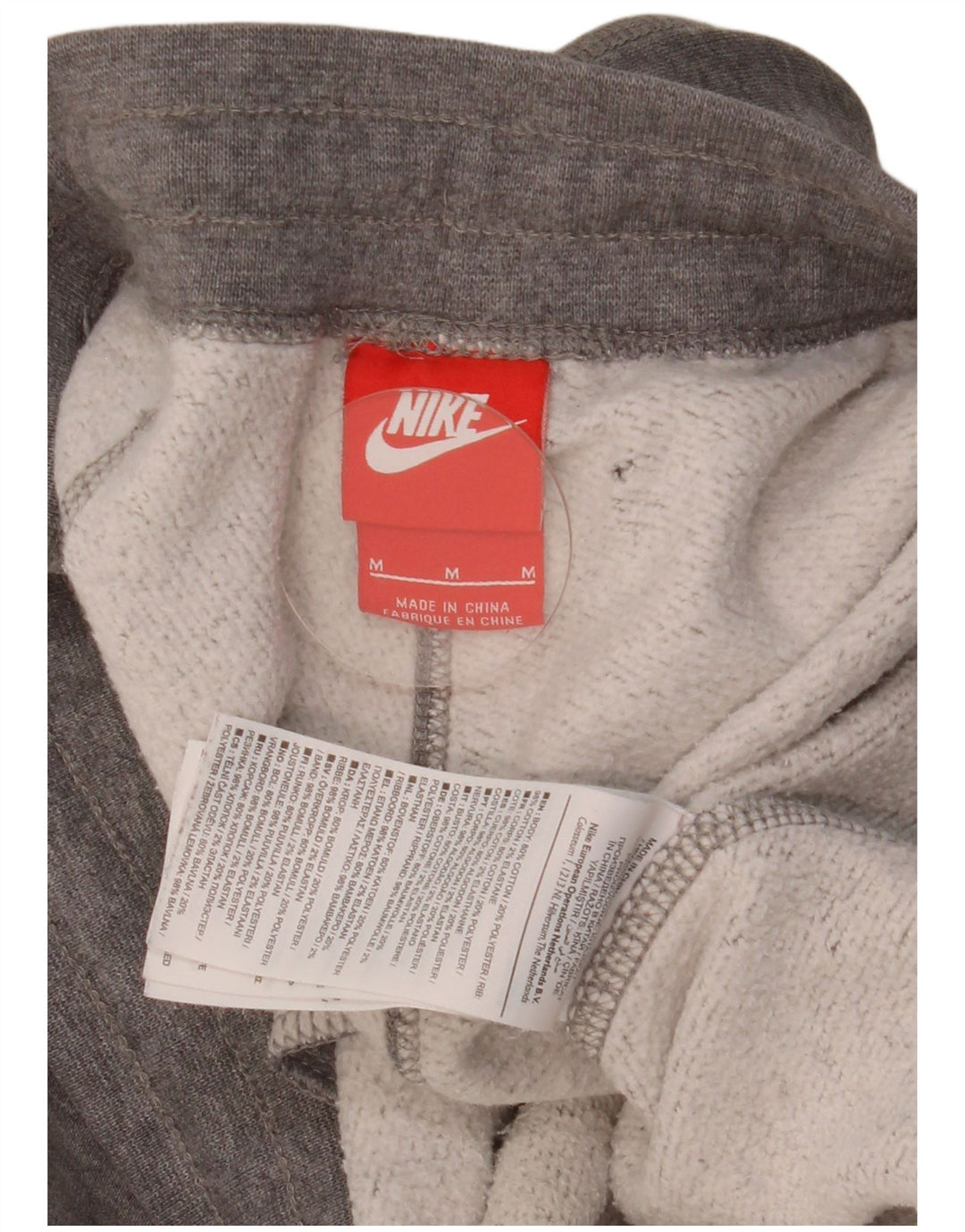Nike Træningsdragt til mænd Joggers Medium Grå Bomuld