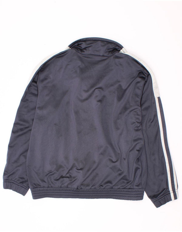 Sergio Tacchini Drenge træningsdragt topjakke 11-12 år Medium Navyblå