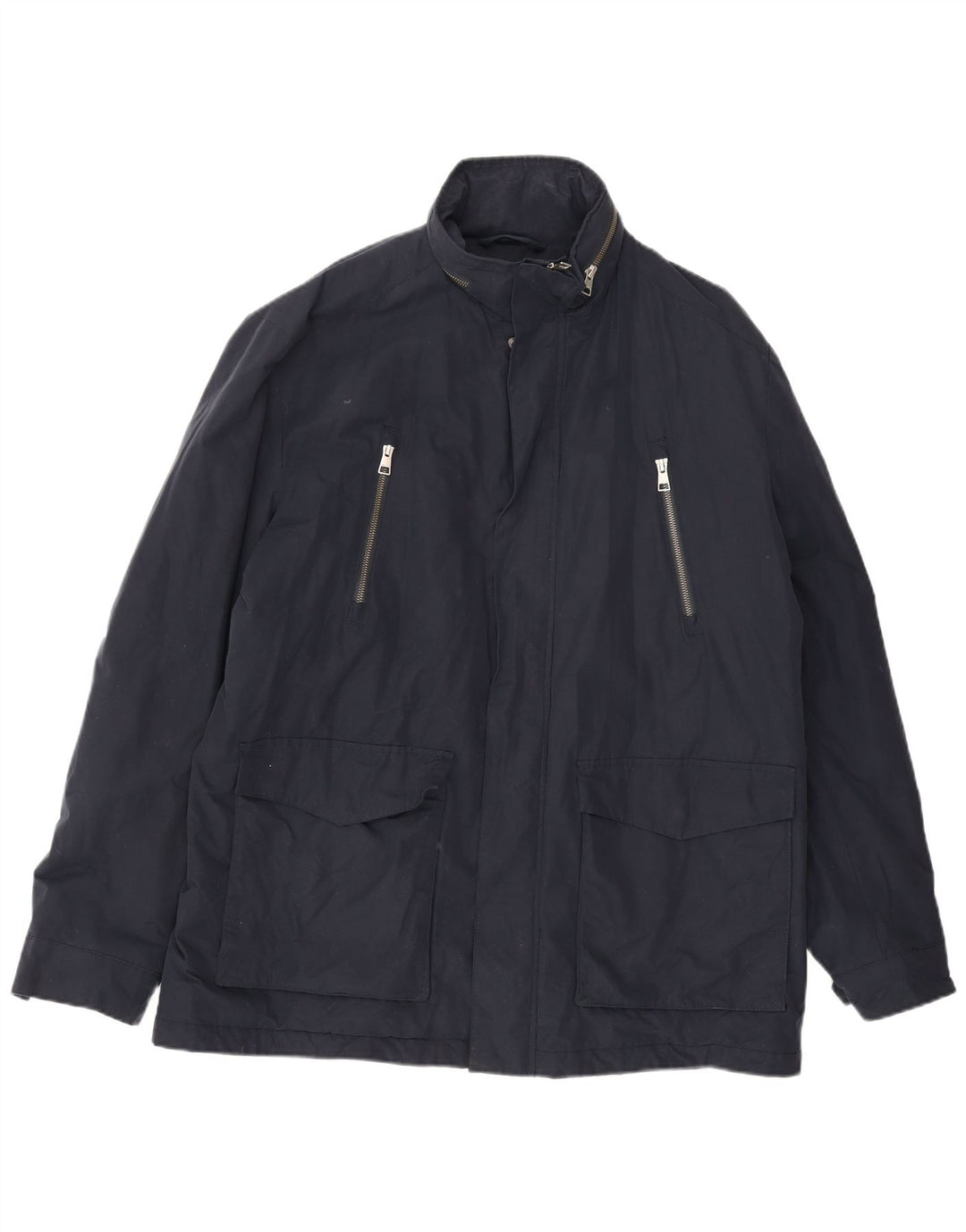 Gant Herre Utility Jacket UK 44 2XL Navy Blue