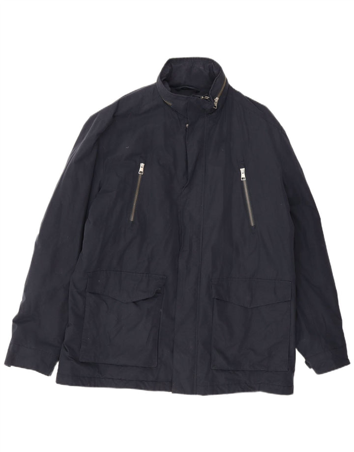 Gant Herre Utility Jacket UK 44 2XL Navy Blue