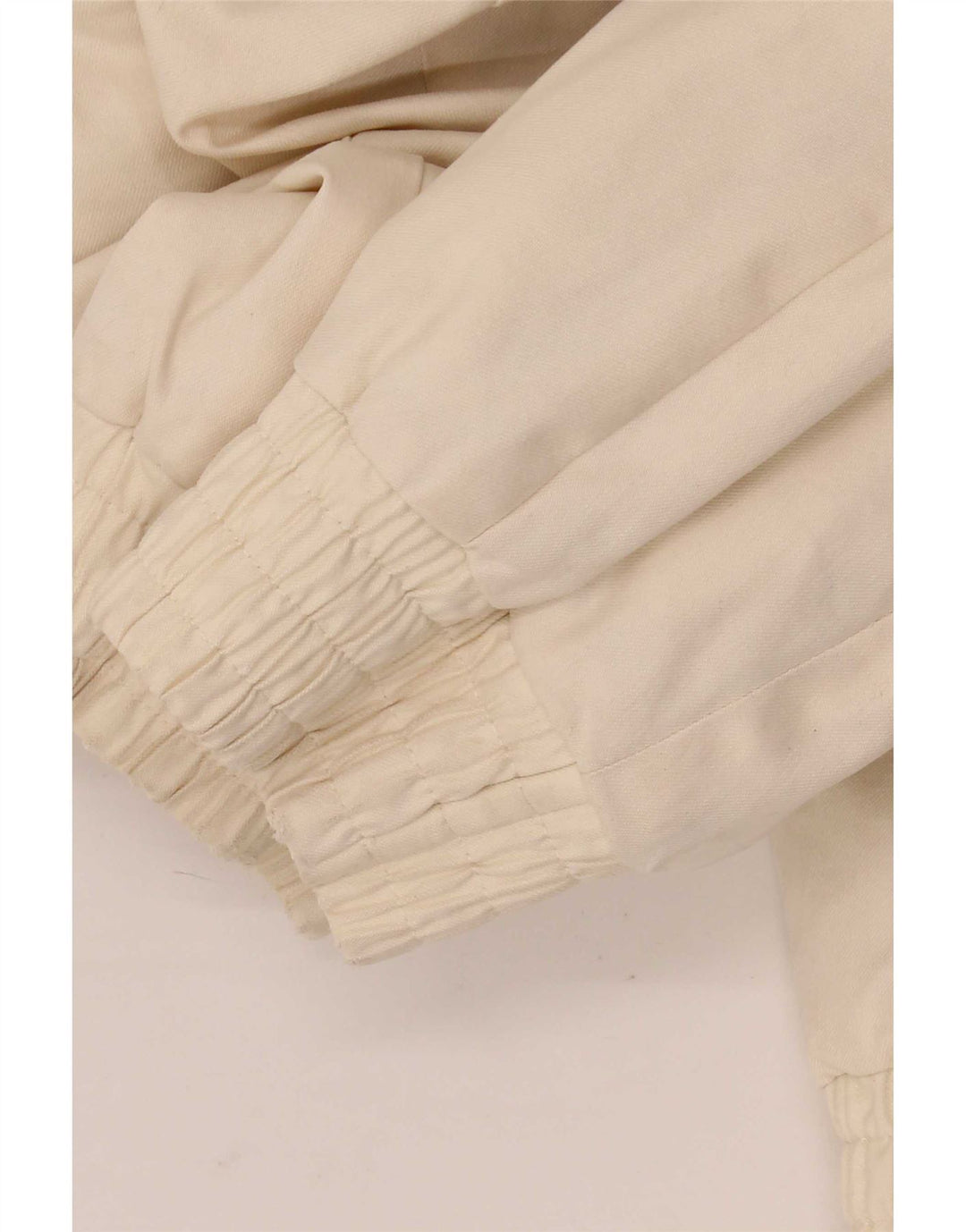 Puma Bomberjakke med hætte til kvinder UK 6 XS Off White