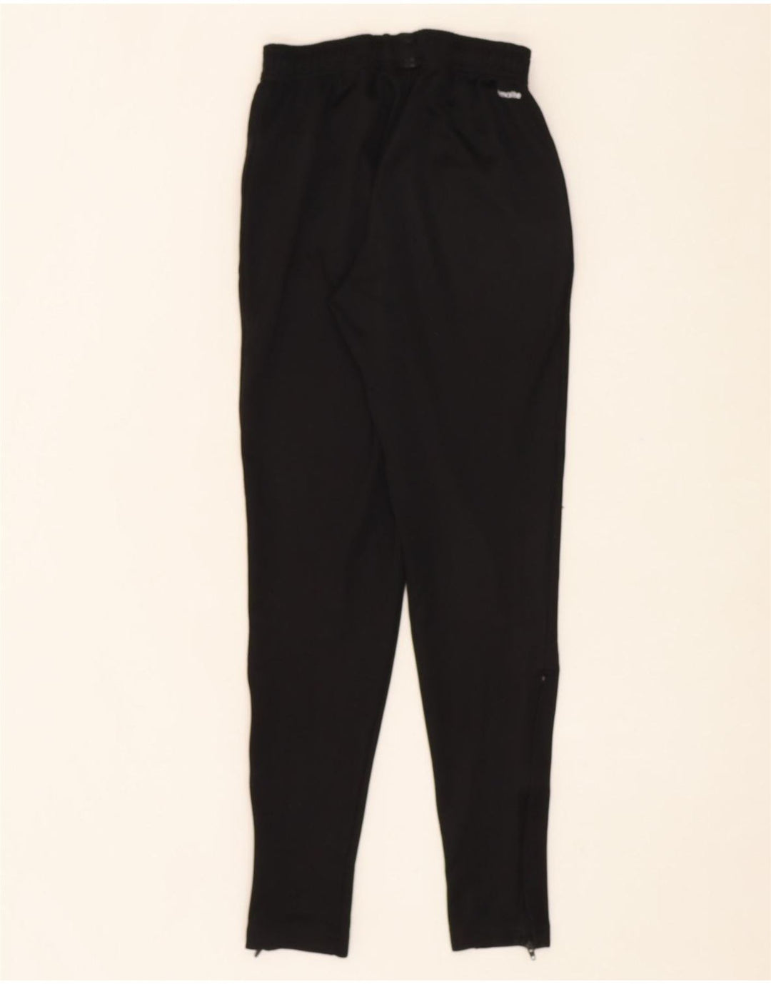 ADIDAS Mens Climalite Tracksuit Trousers XS  Black Polyester Vintage Adidas and Second-Hand Adidas from Messina Hembry 