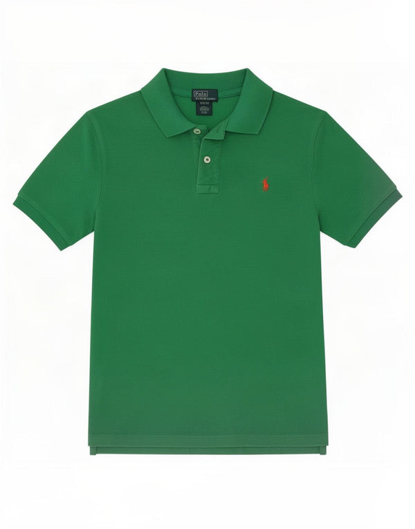 Polo Ralph Lauren drenge polo skjorte 10-11 år Medium Grøn Bomuld
