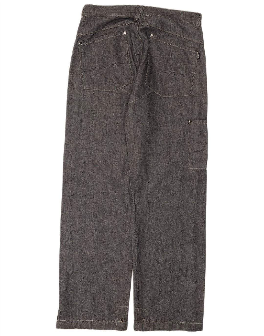 Jack & Jones Straight Jeans til mænd W34 L32 Blå Bomuld