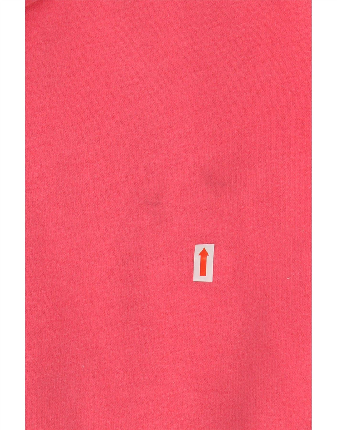 AEROPOSTALE Grafisk hættetrøje med lynlås til kvinder UK 16 Large Pink Bomuld