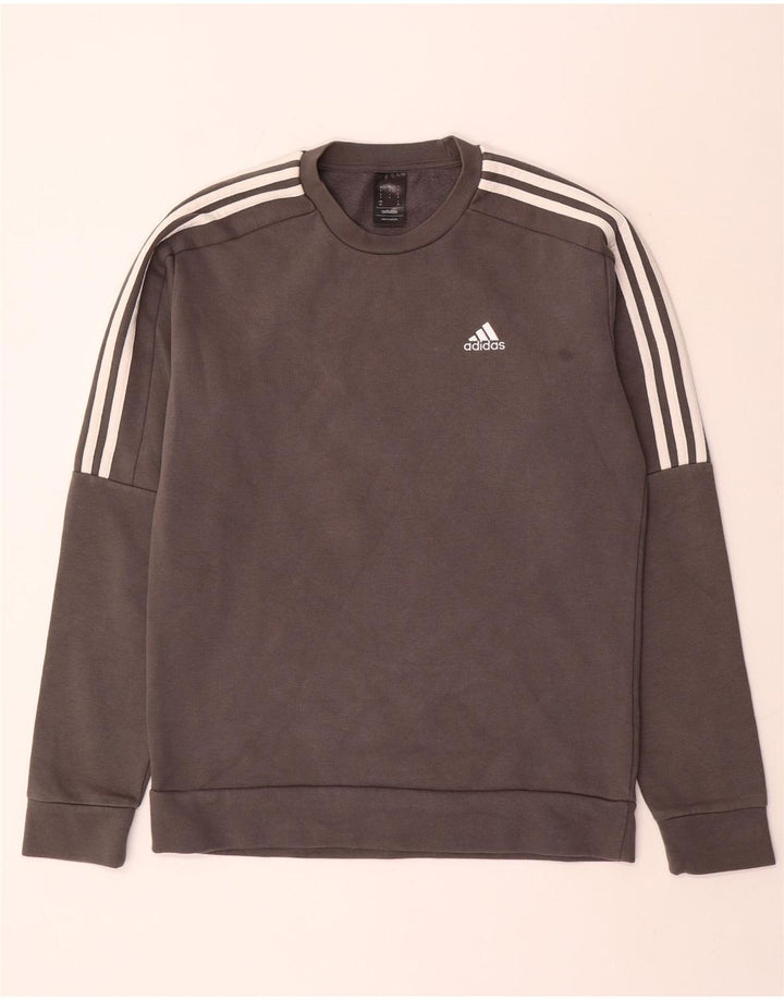 Adidas Sweatshirt til mænd, lille grå