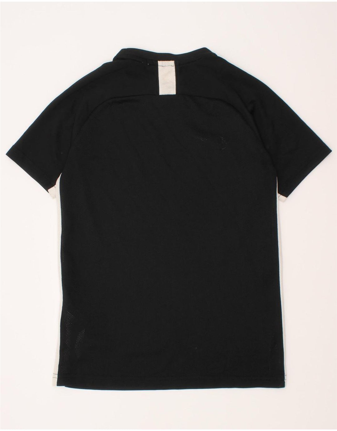Nike Boys Dri Fit T-Shirt Top 10-11 år Medium Sort Colourblock