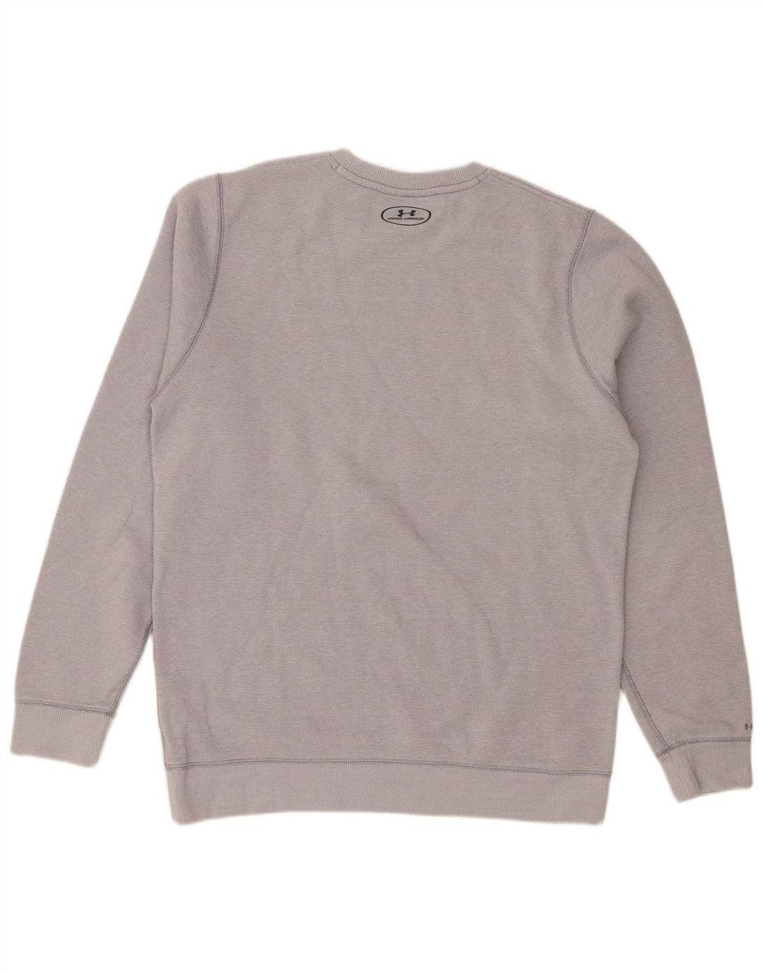 Under Armour Herre Sweatshirt Jumper Medium Grå Bomuld