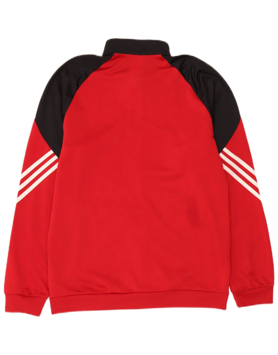 Adidas Træningsdragt til mænd Topjakke Medium Rød Colourblock Polyester