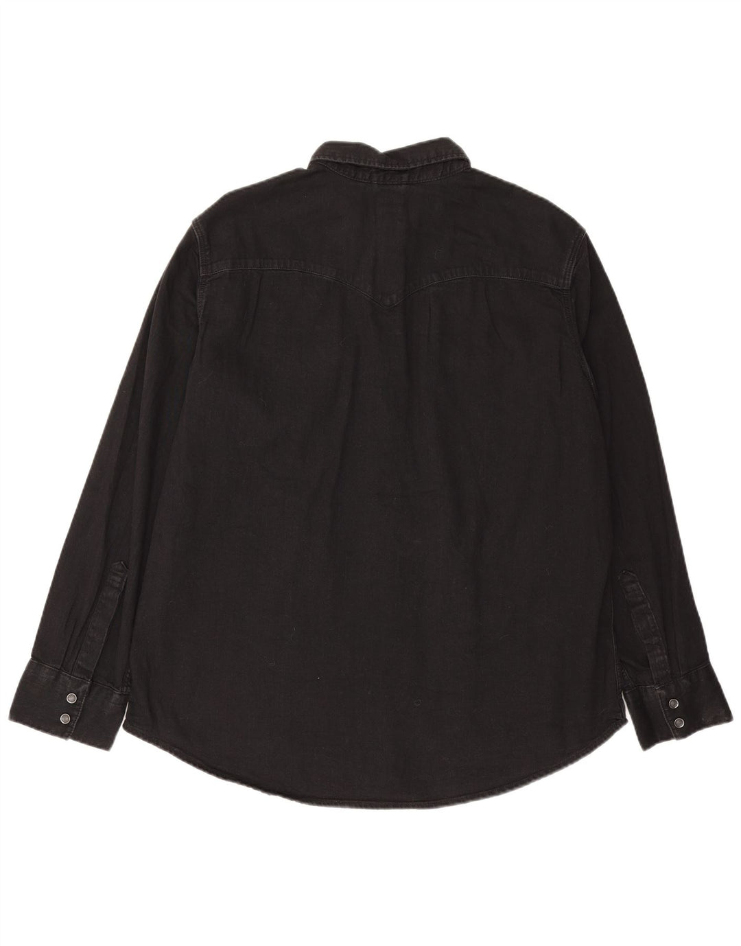 Levi's Herre standard denimskjorte XL sort bomuld