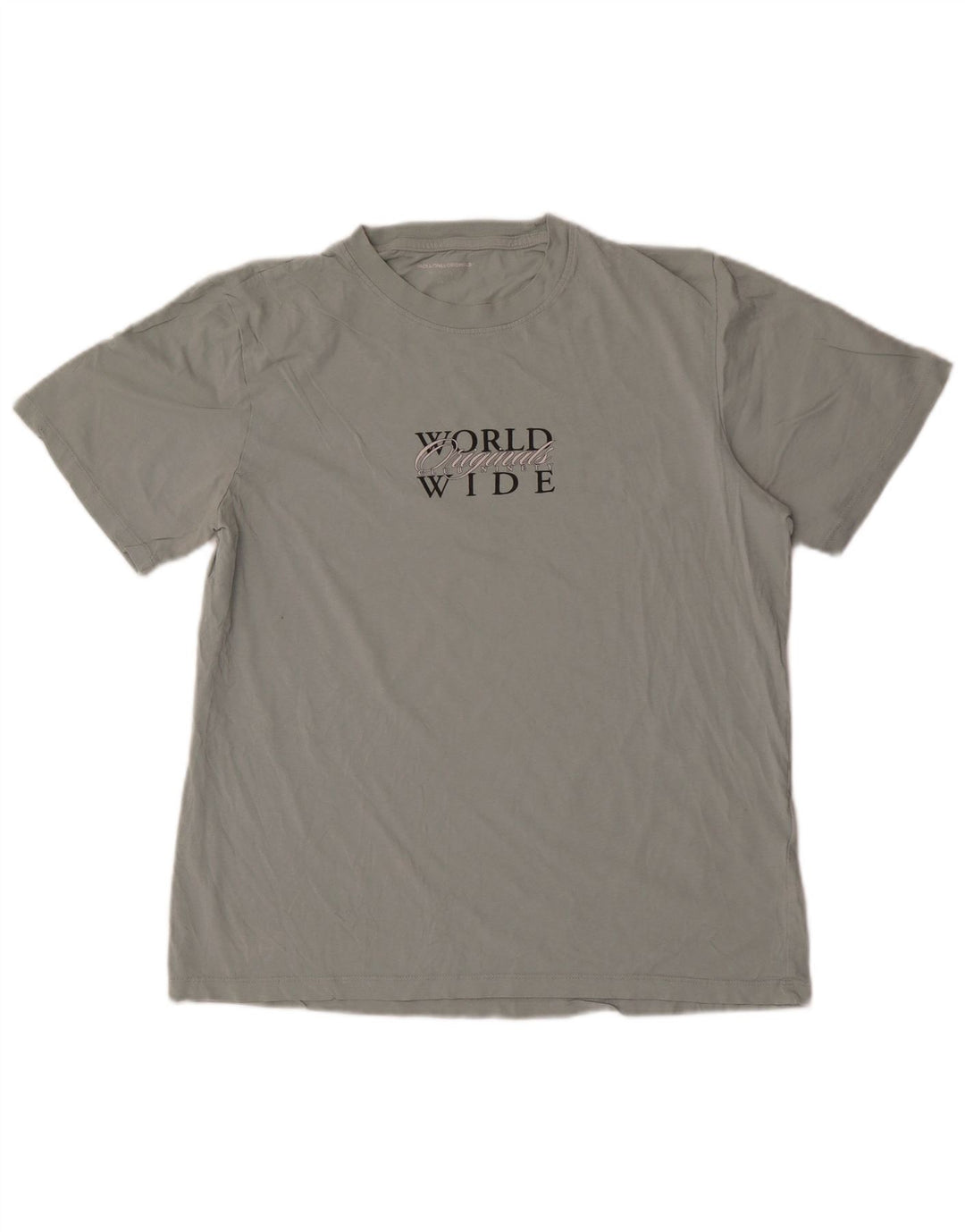 Jack & Jones Herre grafisk T-shirt Top mellemgrøn bomuld