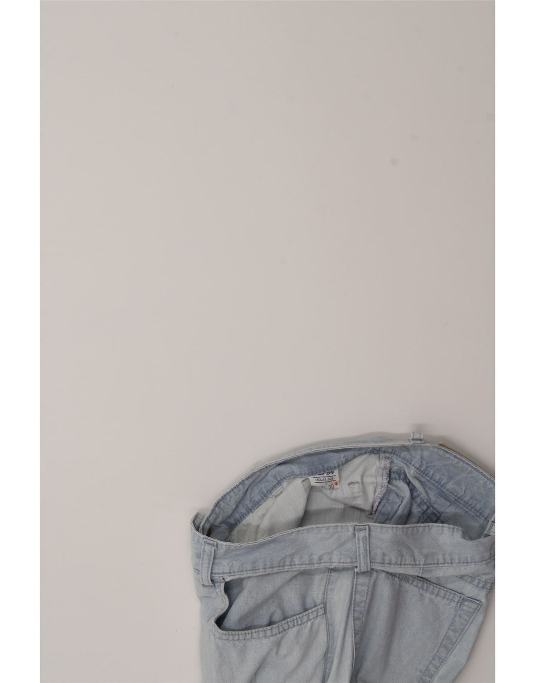 VINTAGE Womens Tapered Jeans W30 L29 Blue Vintage Vintage and Second-Hand Vintage from Messina Hembry 