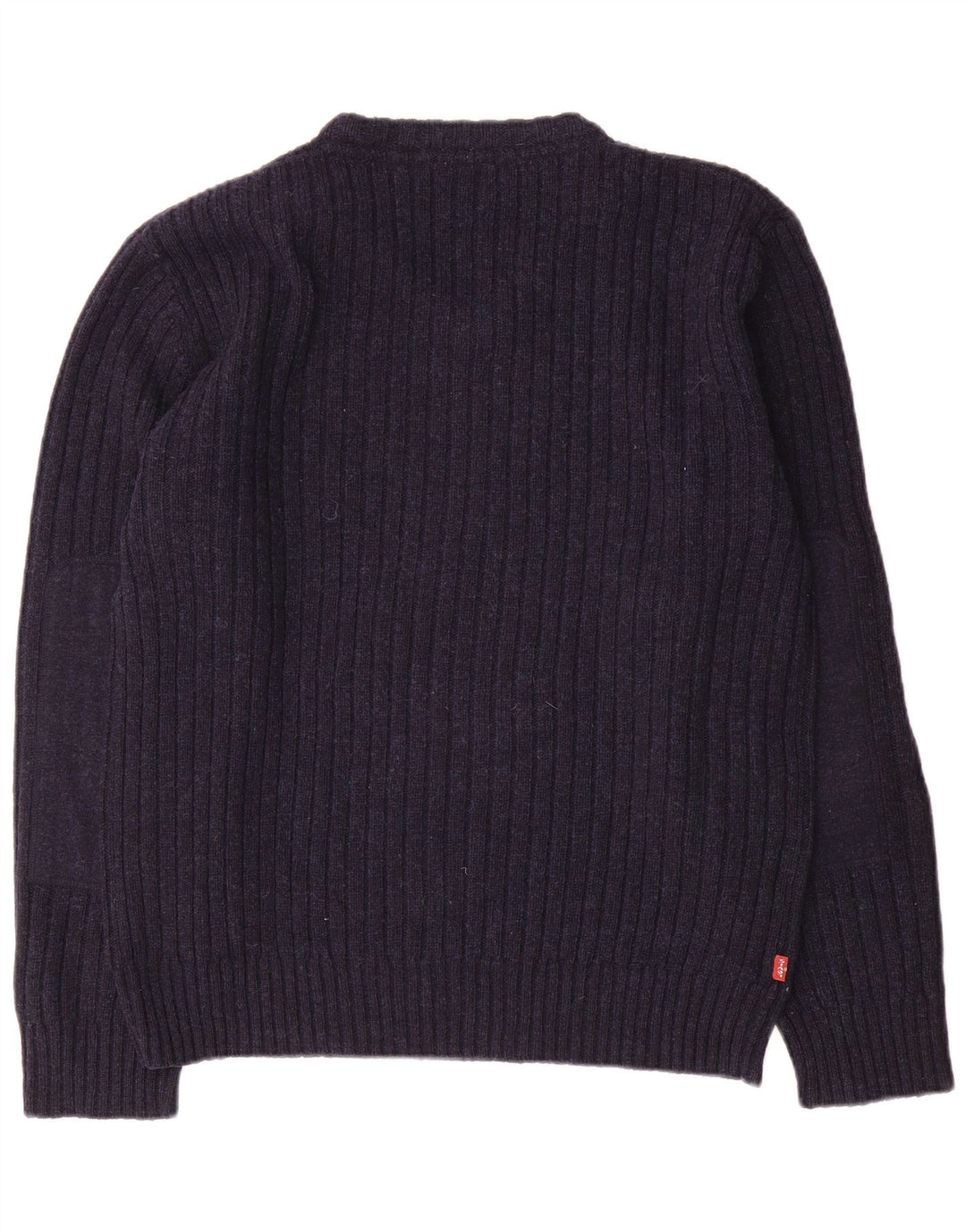 Levi's Herre V-hals sweater Stor marineblå uld
