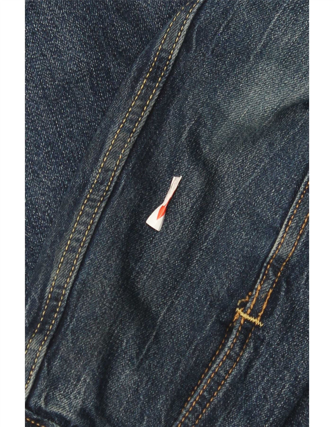 Levi's Herre Sherpa Denimjakke UK 42 XL Blå Bomuld