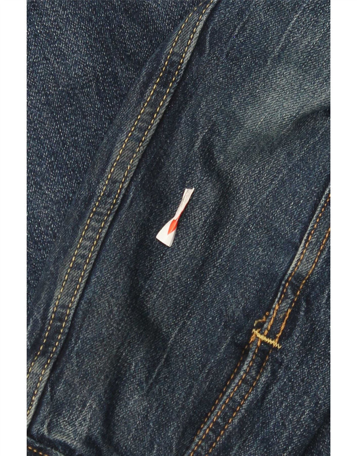 Levi's Herre Sherpa Denimjakke UK 42 XL Blå Bomuld