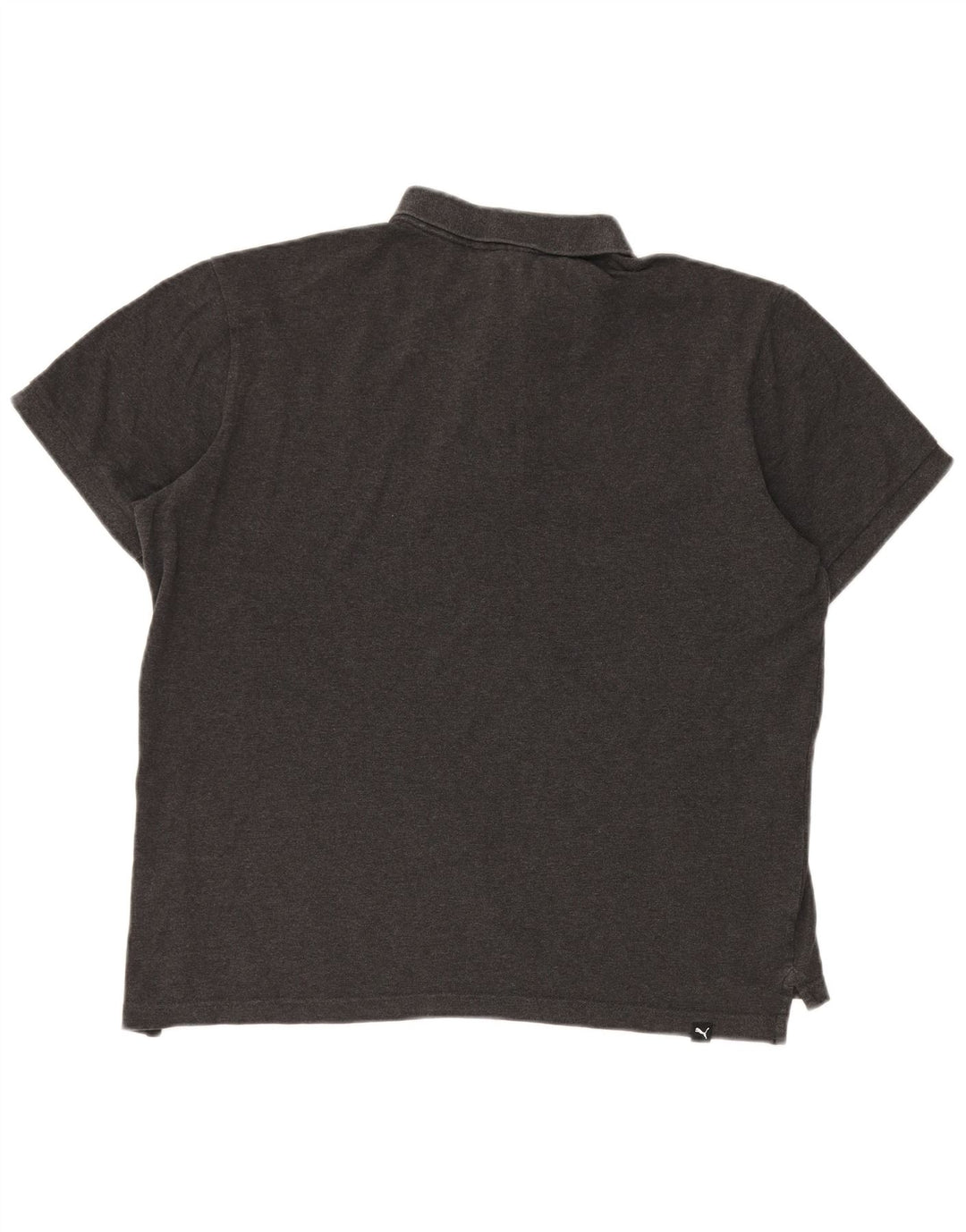 Puma Herre Polo Shirt Stor Grå Bomuld