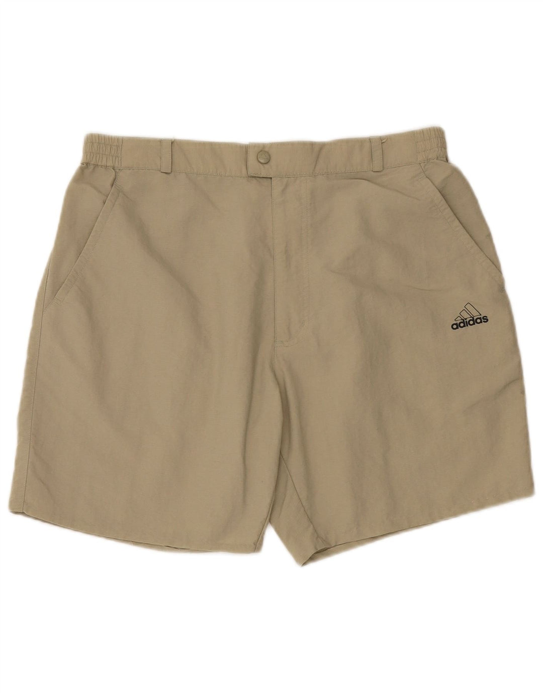Adidas Chino Shorts til mænd W36 Large Beige Polyamid