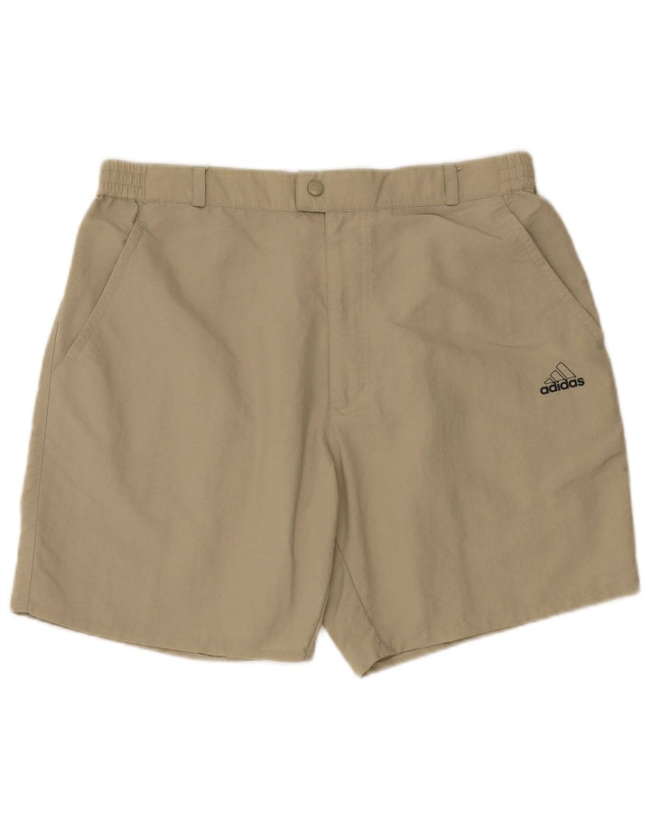 Adidas Chino Shorts til mænd W36 Large Beige Polyamid