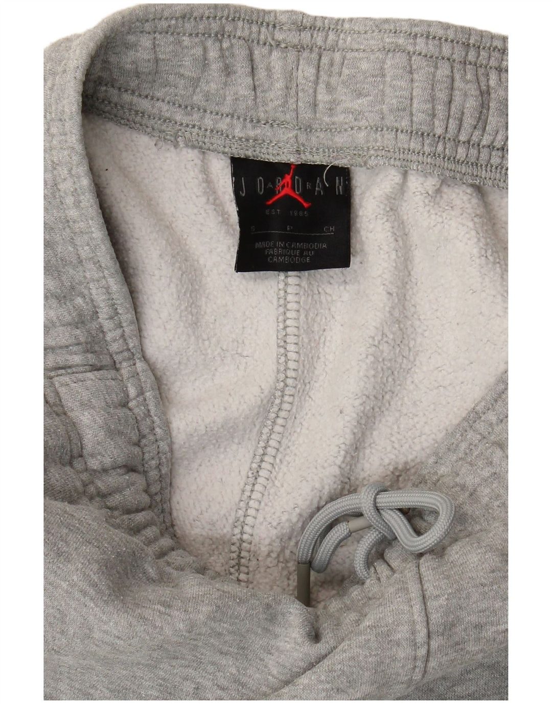 Jordan træningsdragt til kvinder Joggers UK 8 Small Grey Flecked