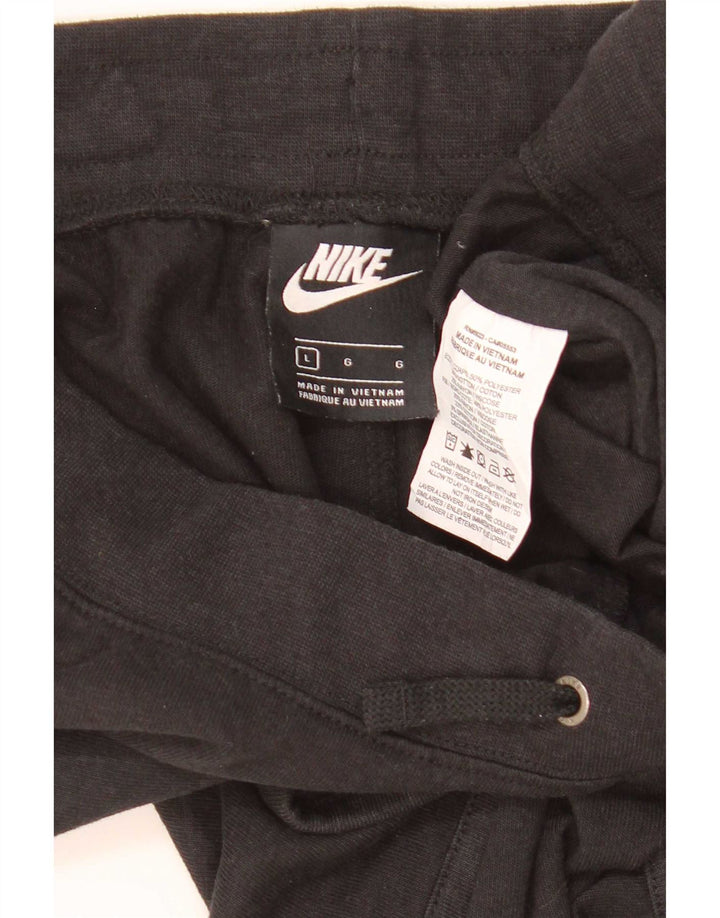 Nike sportsshorts til kvinder UK 14 Stor sort polyester