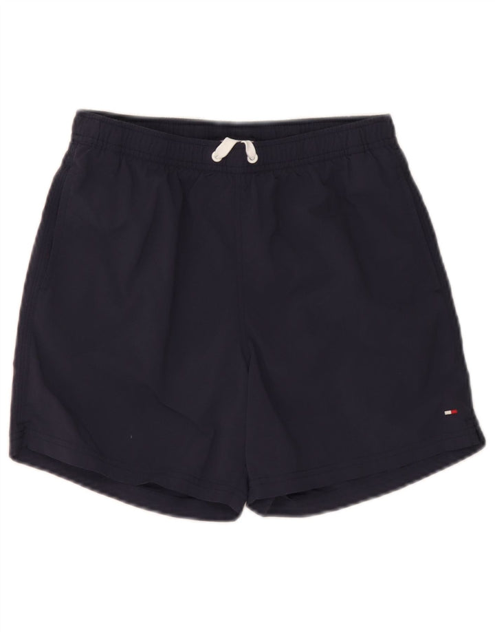 Tommy Hilfiger Badeshorts til drenge 14-15 år Marineblå polyester