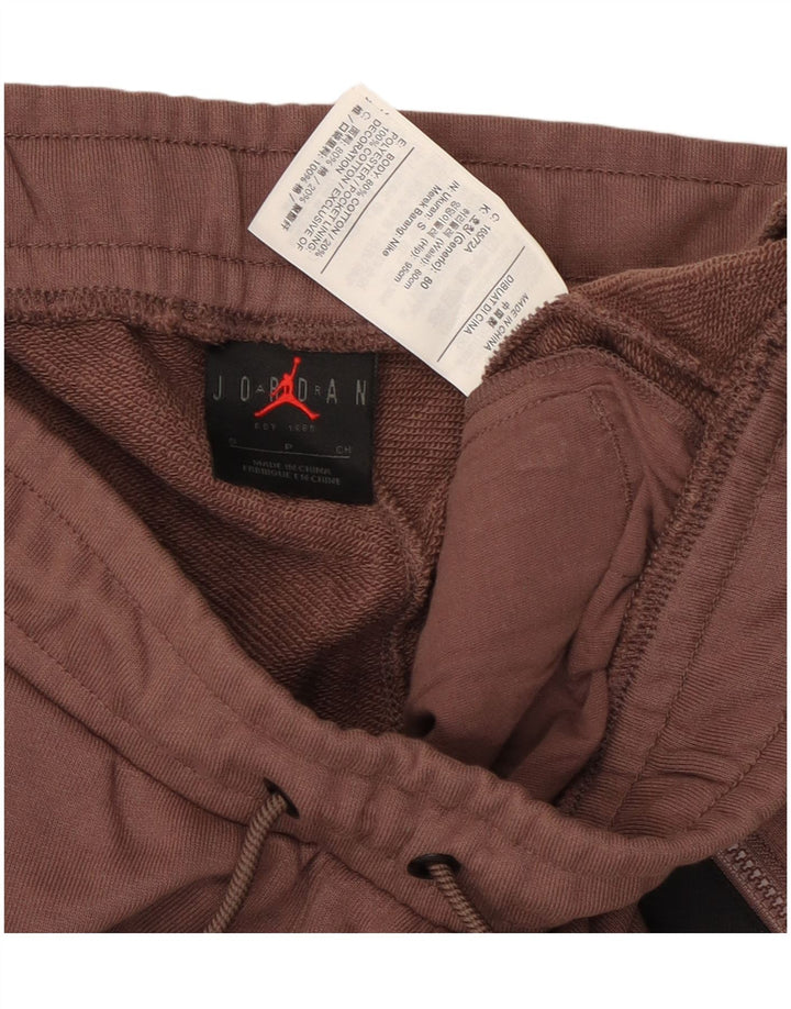 Jordan træningsdragt til kvinder Joggers UK 8 Small Brown