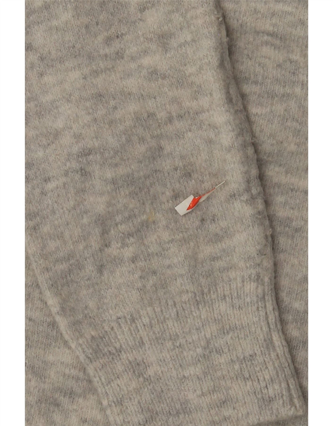 Marks & Spencer Dame sweater med rund hals DK 14 Medium Grå Flecked