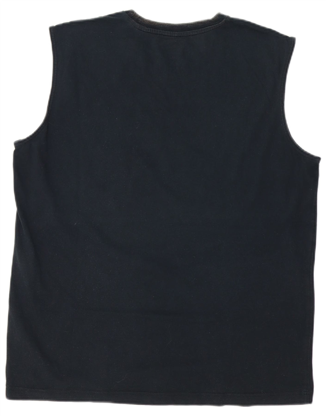 Adidas Herre Grafisk Vest Top XL Sort