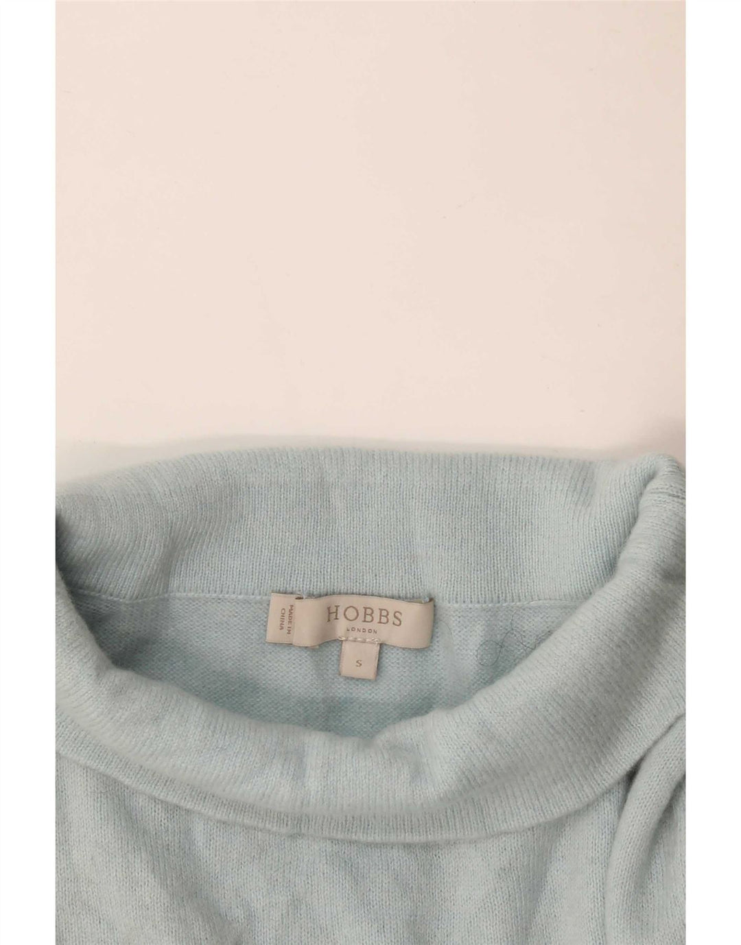 Hobbs Dame Rullehalstrøje UK 10 Small Blue