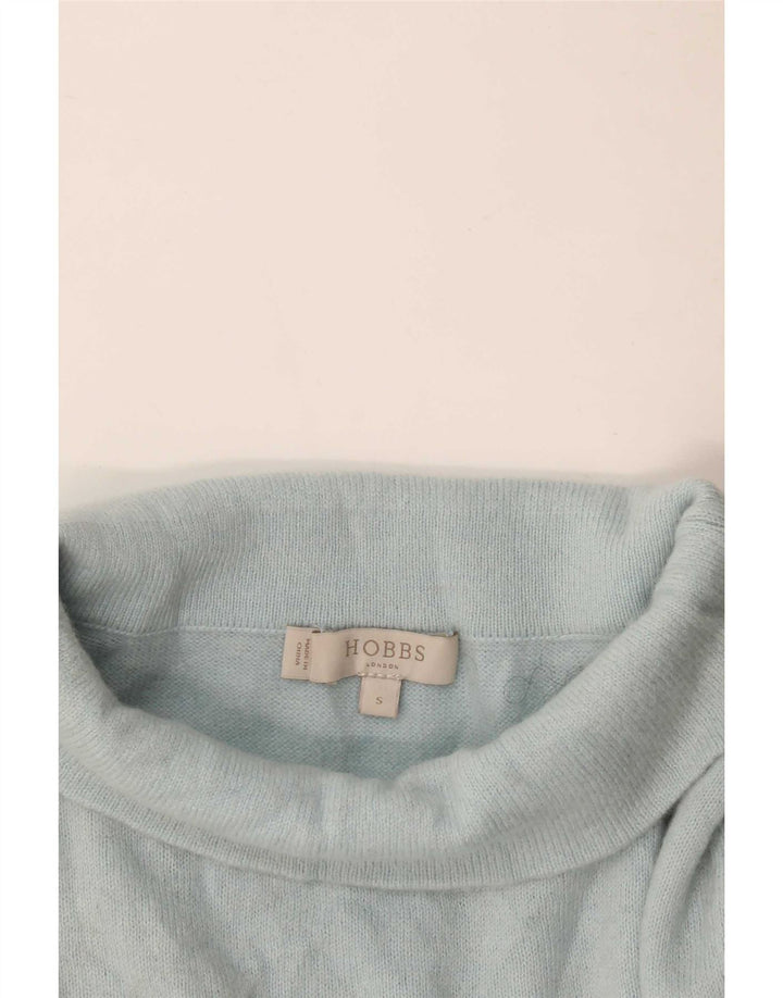 Hobbs Dame Rullehalstrøje UK 10 Small Blue
