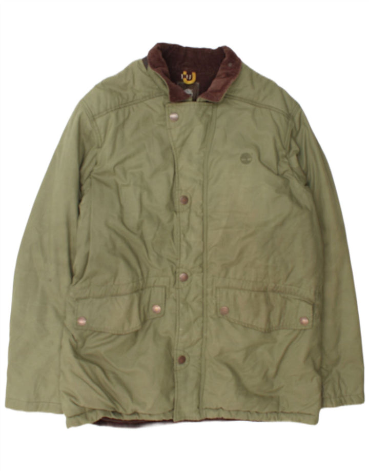 Timberland Herre Windbreaker Jacket UK 42 XL Grøn