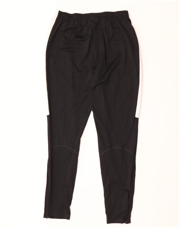 Nike Herre Dri Fit træningsdragt Bukser Large Black Colourblock Polyester