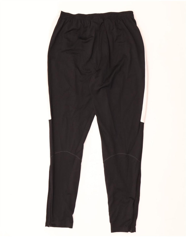 Nike Herre Dri Fit træningsdragt Bukser Large Black Colourblock Polyester