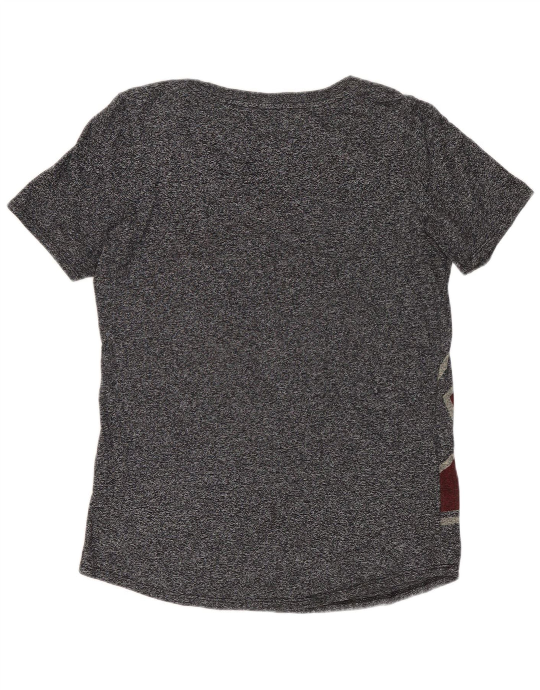 NIKE Dame Arizona Diamondbacks Grafisk T-Shirt Top UK 12 Medium Grå