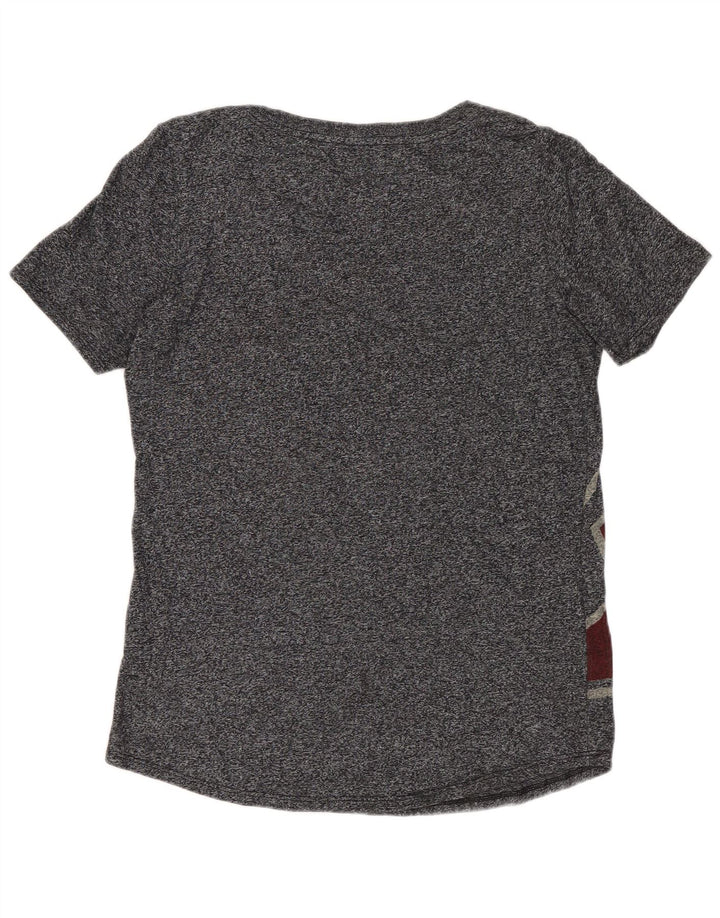 NIKE Dame Arizona Diamondbacks Grafisk T-Shirt Top UK 12 Medium Grå