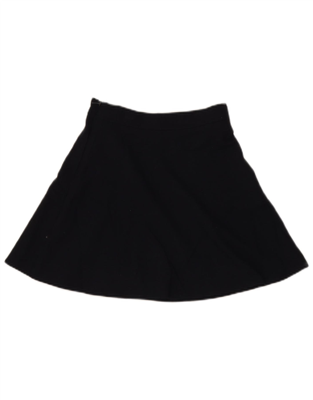 John Lewis Girls A-Line nederdel 8-9 år W24 Navy Blue Polyester