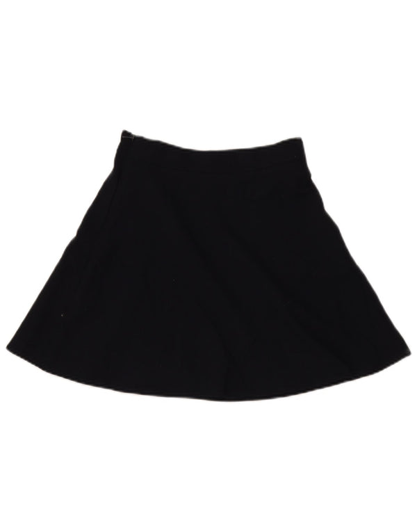 John Lewis Girls A-Line nederdel 8-9 år W24 Navy Blue Polyester