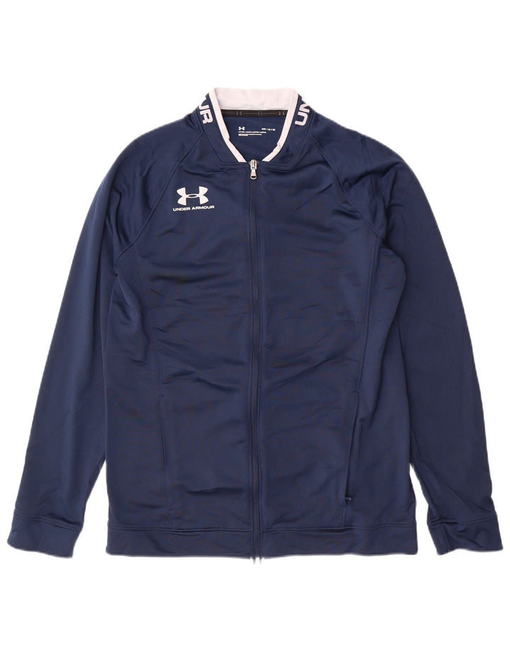 Under Armour Herre grafisk træningsdragt Topjakke Medium Navy Blue Polyester
