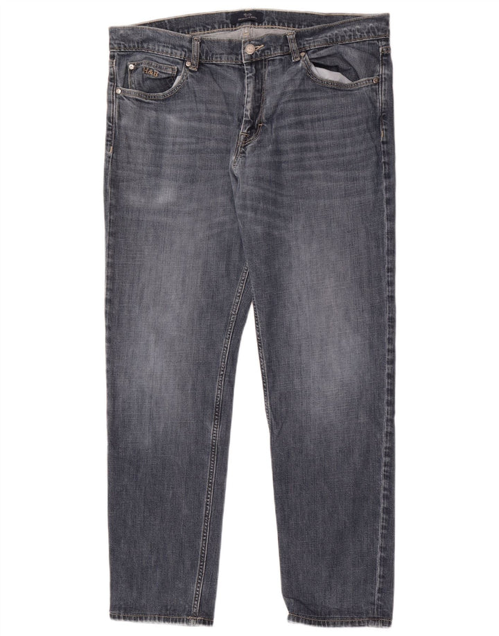 Harmont & Blaine Herre Slim Jeans W36 L31 Blå Bomuld