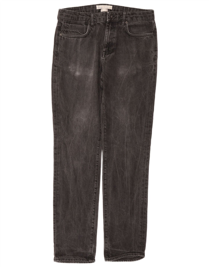 Boden Herre Slim Jeans W33 L34 Grå Bomuld