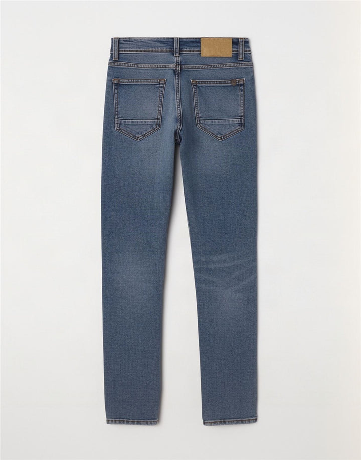 Zara Herre Slim Jeans EU 40 Medium W31 L30 Blå