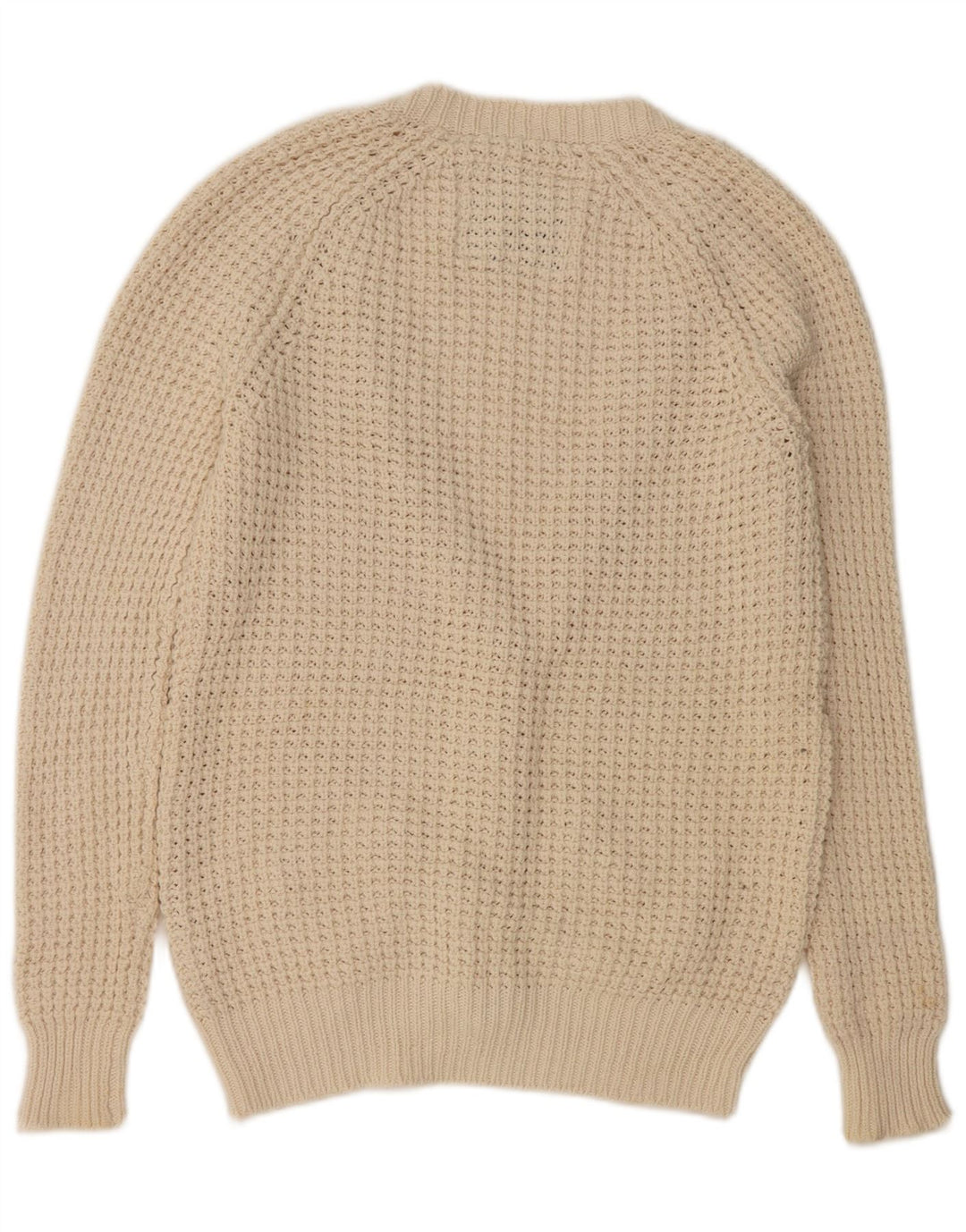 Jack Wills Dame Oversized Oversized Cardigan Sweater UK 10 Small Beige